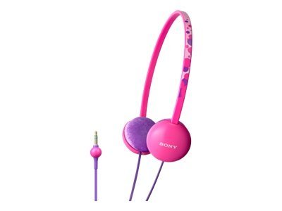 Sony MDR370LPP HEADPHONES PINK