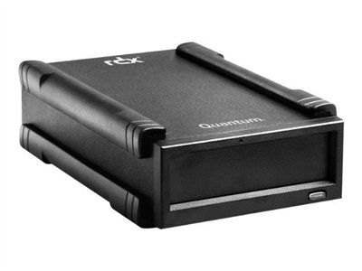 Quantum Rdx Tabletop Kit 750Gb Usb 2.0 Black