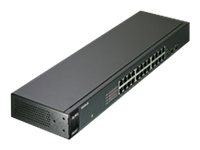 Zyxel GS-1100-24 - Conmutador - 24 x 10/100/1000 + 2 x SFP