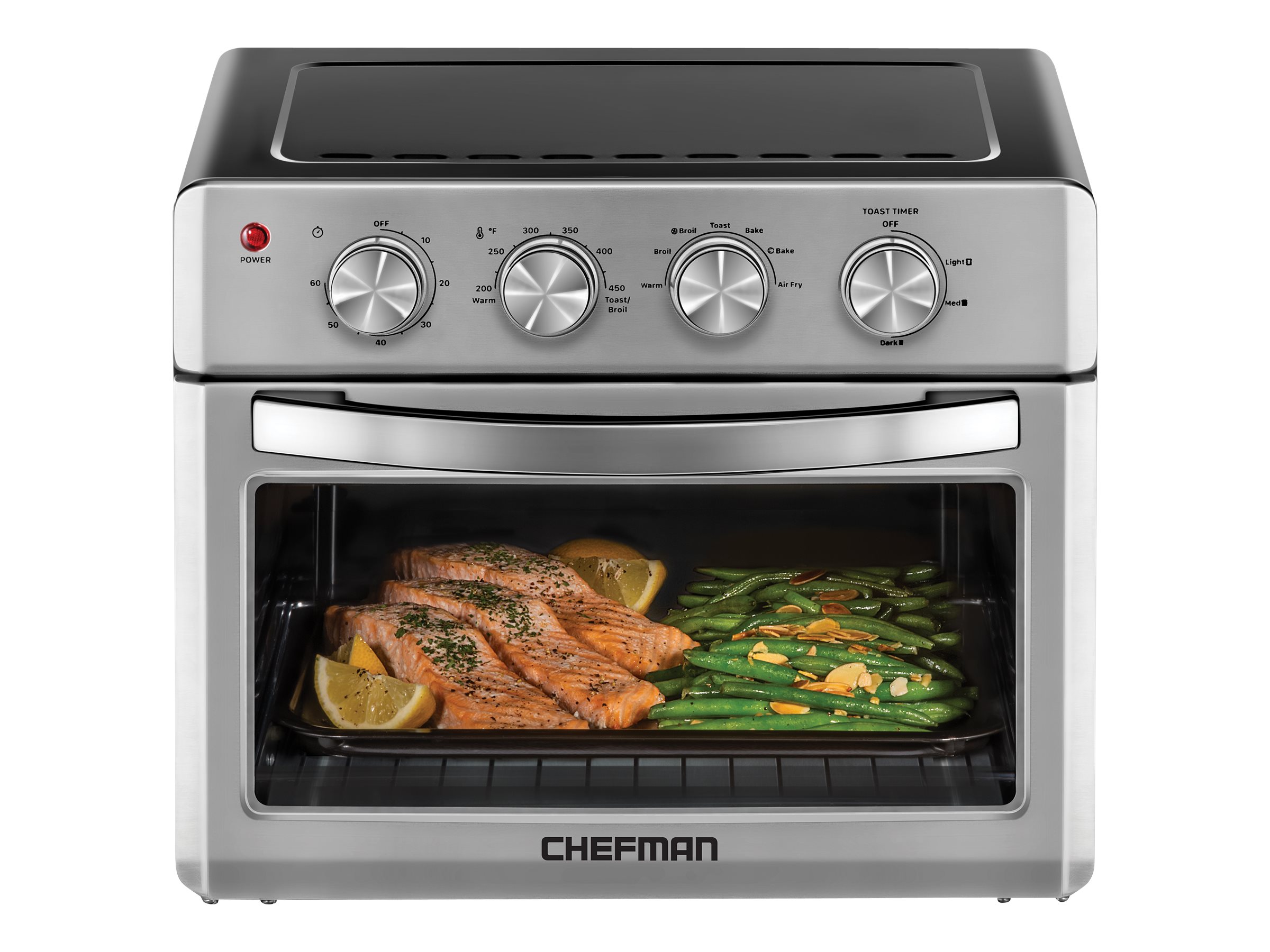 CHEFMAN AIR FRY T/OVEN RJ50MCA