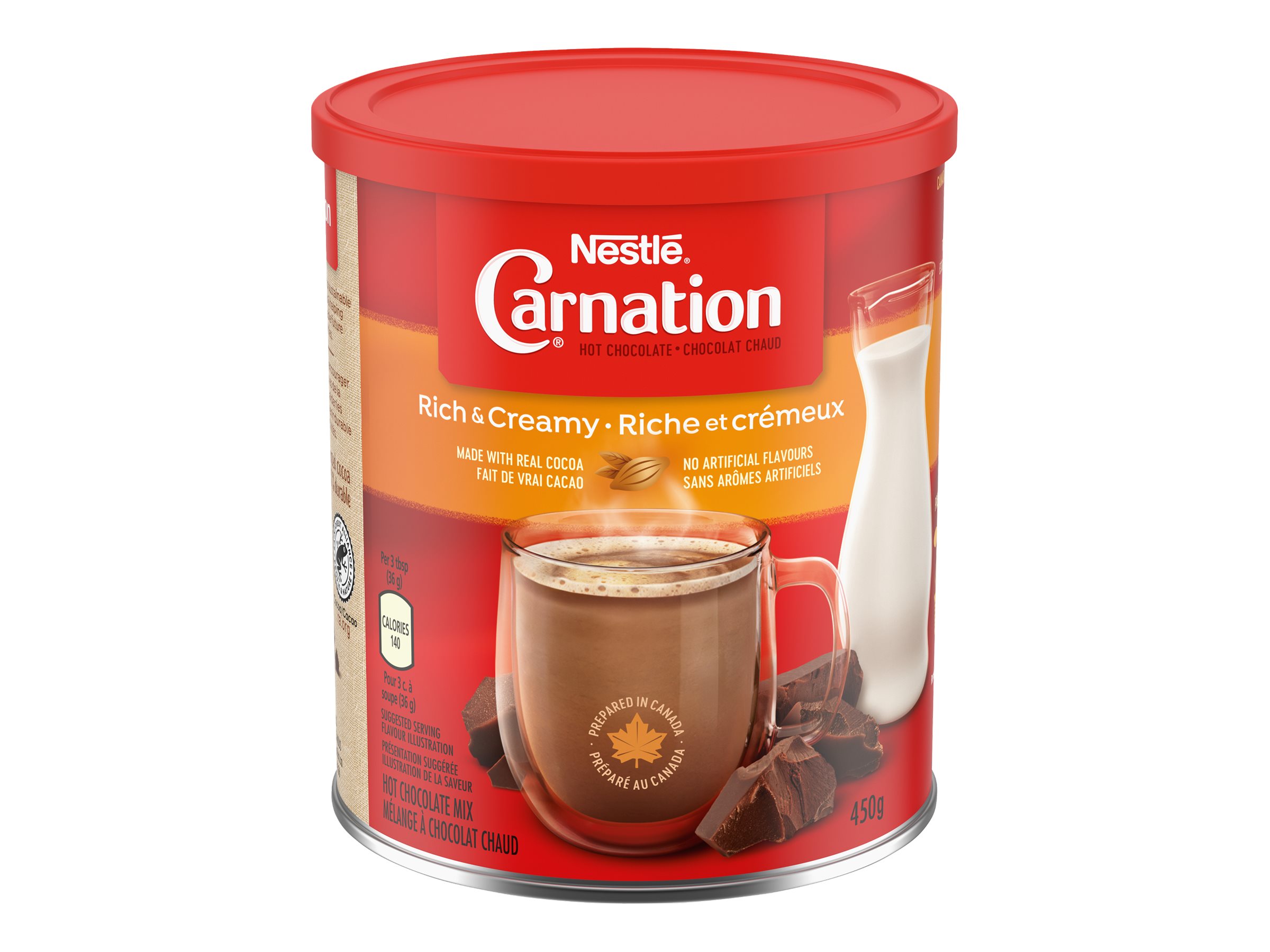 Nestle Carnation Rich & Creamy Hot Cocoa 450g