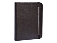 Targus Truss Case Case for web tablet - leather - gray, black - for HP TouchPad - Case for web tablet - leather - gray, black - for HP TouchPad
