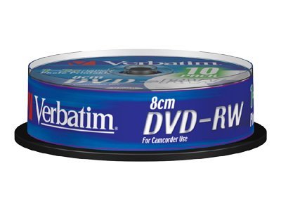 Verbatim - DVD-RW (8cm) x 10 - 1.4 GB
