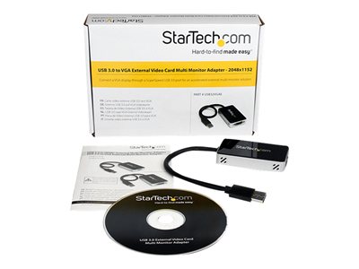 Startech Usb 3.0 To Vga Ext Vid Card