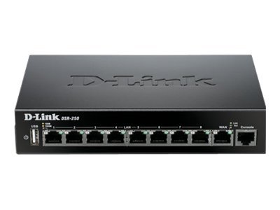 D-Link Wired Ssl Vpn Router Gig. Ports 8 Lan 1 Wa