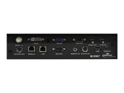 Product shot - Ports / controls
