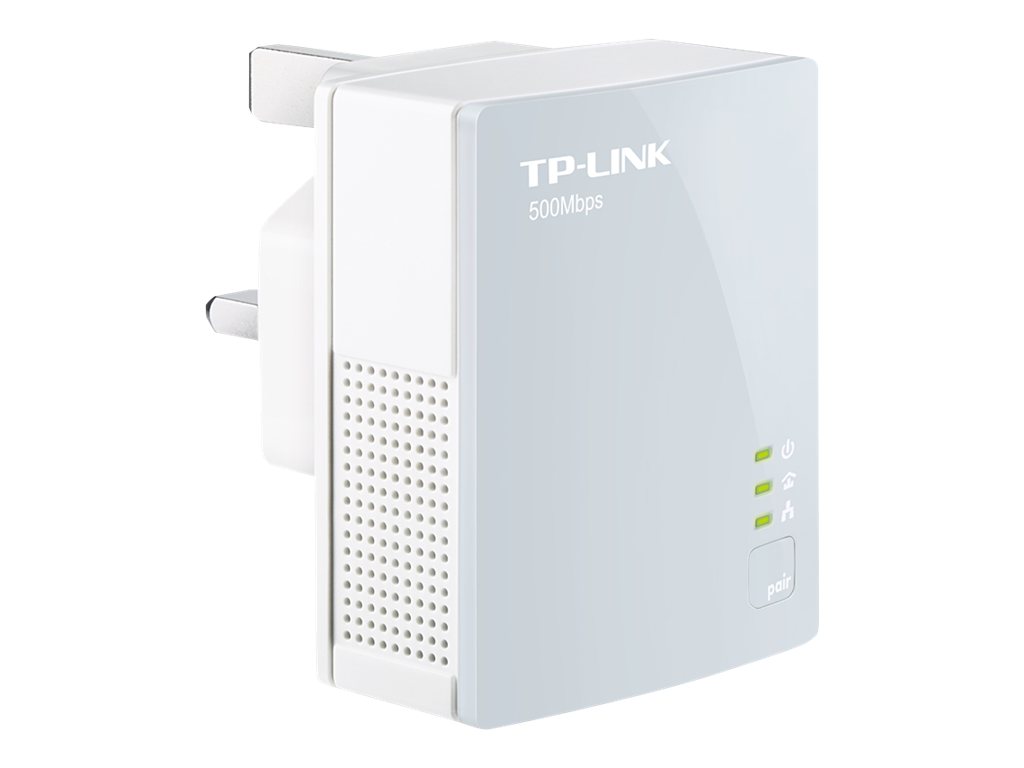 TP LINK TL PA411 UK AV500 Mini Powerline Adapter Comms Express