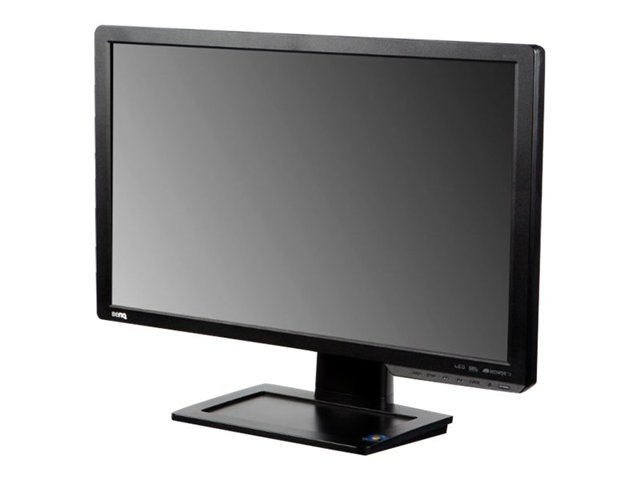 9H.L5NLB.QBE - BenQ XL2410T - 3D LED monitor - 23.6