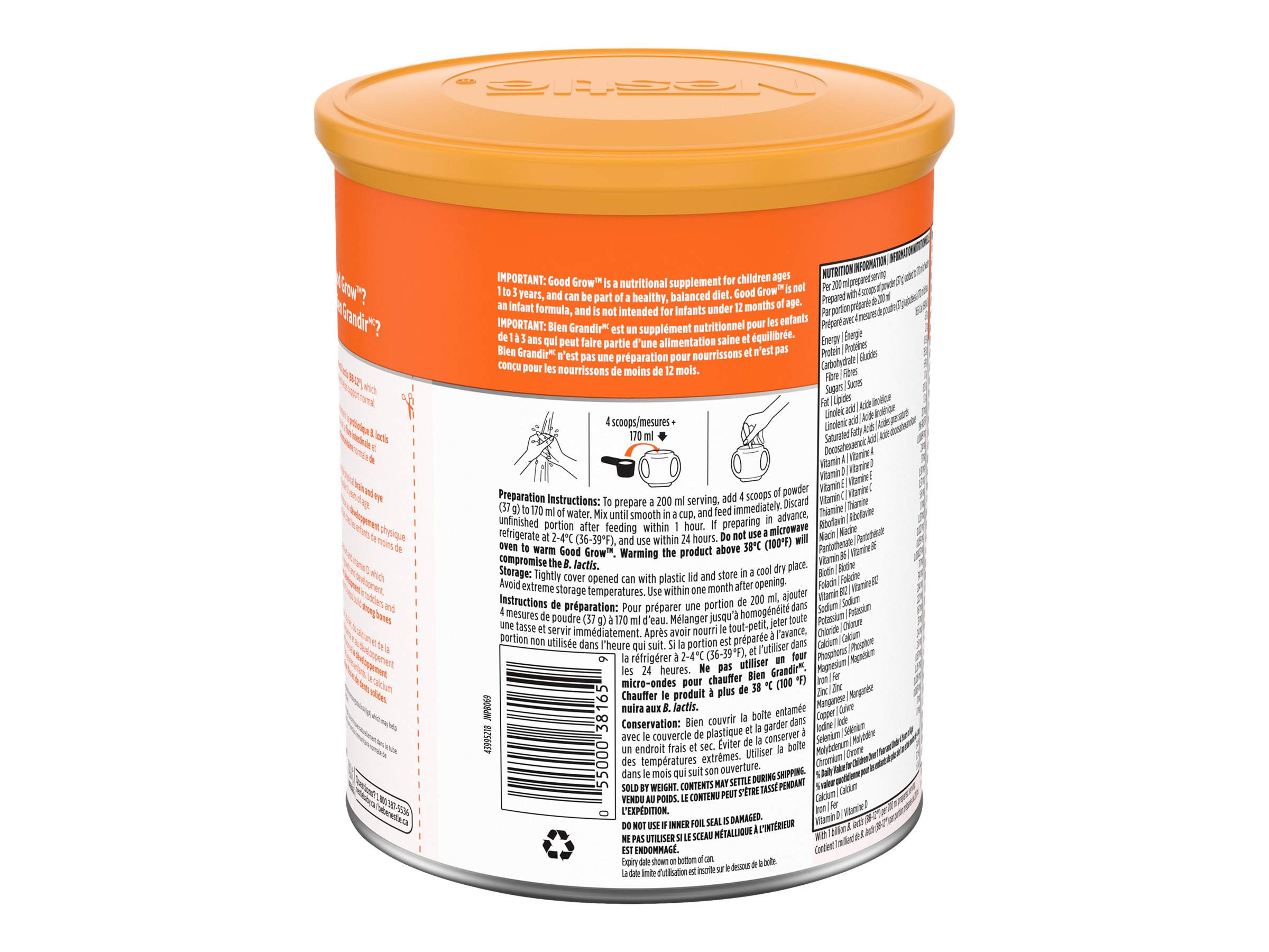 NESTLE GOOD START 3 850G nestle-good-start-3-850g