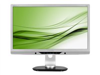 Philips Brilliance P-line 221P3LPYES - &Eacute;cran LED - 21.5" - 1920 x 1080 FullHD - TN - 250 cd/m2 - 1000:1 - 20000000:1 (dynamique) - 5 ms - DVI-D, VGA, DisplayPort - haut-parleurs - argent&eacute;(e) - Philips Brilliance P-line 221P3LPYES