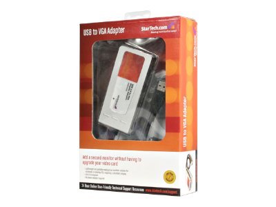 Startech USB 2.0 TO VGA DISPLAY ADAPTER