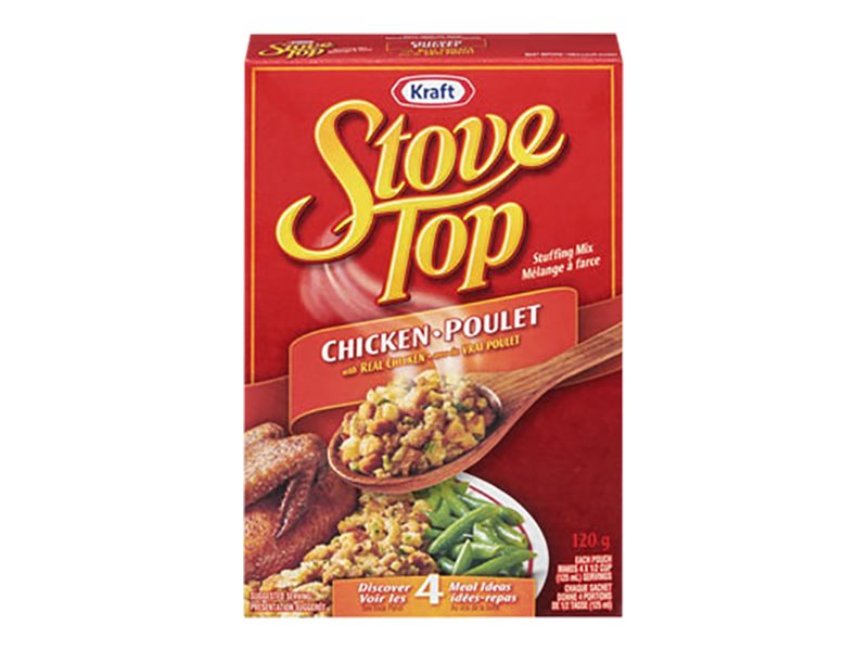 Kraft Stove Top Stuffing Mix Chicken 120 g London Drugs