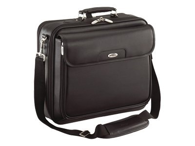 Targus Black Leather Notebook Case