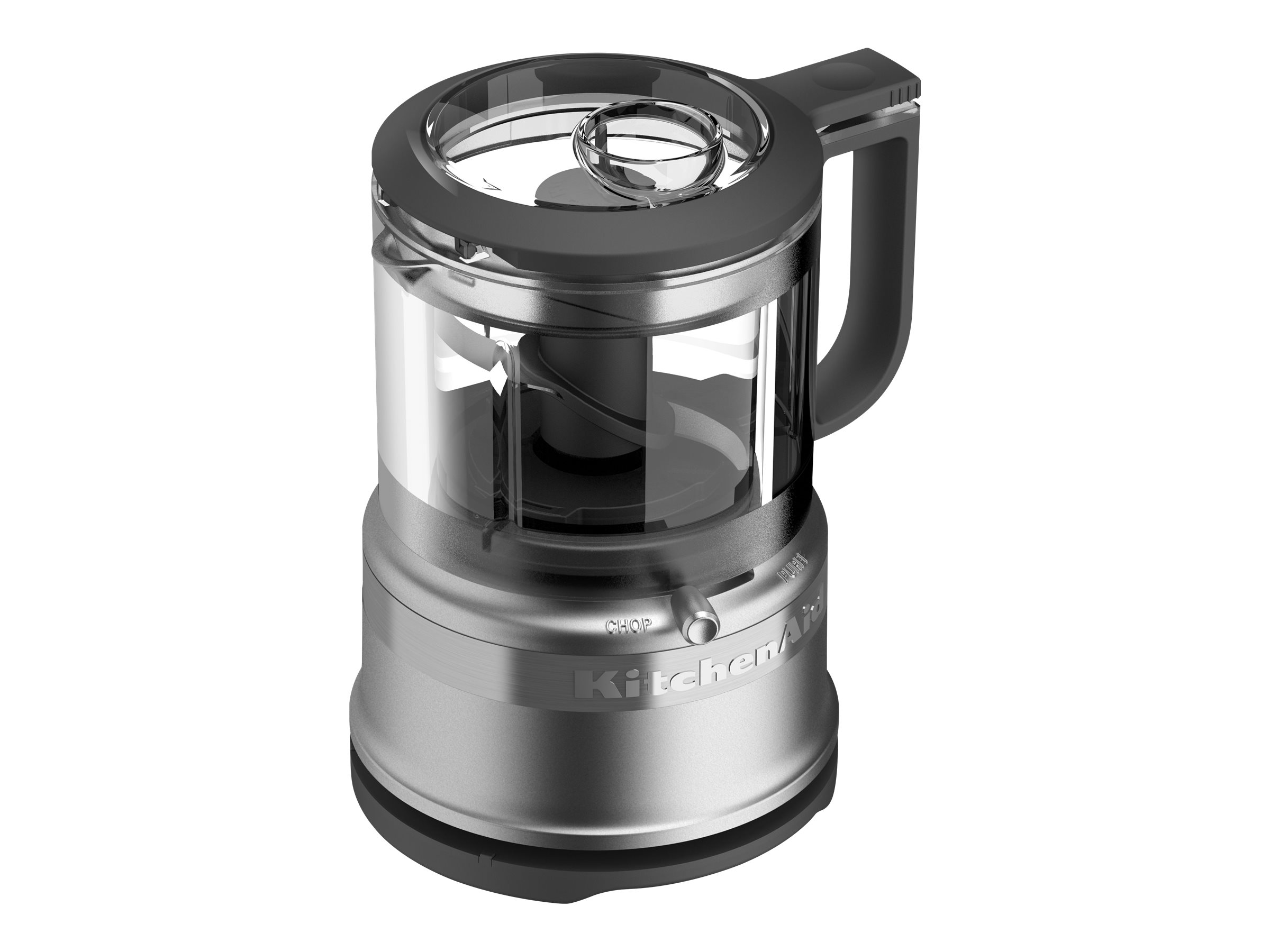 KitchenAid Mini Food Processor Contour Silver London Drugs