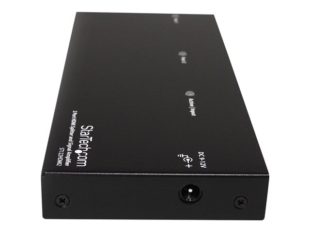 STARTECH.COM 2 Port High-Speed-HDMI Video Splitter und Signalverstärker - 3 x HDMI Stecker - 1920x1200 1080p