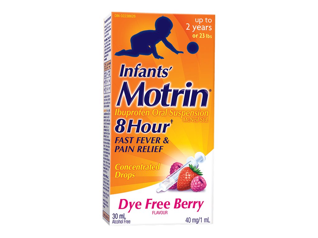 Motrin Infants Ibuprofen Oral Suspension Concentrated Drops Dye Free Motrin Infants Ibuprofen Oral Suspension Concentrated Drops Dye Free
