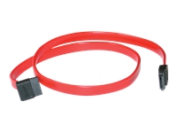 C2G 7-pin 180° to 90° 1-Device Serial ATA Cable Serial ATA cable - 7 pin Serial ATA - 7 pin Serial ATA - 5.9 in - 90 degree connector - red - Serial ATA cable - 7 pin Serial ATA - 7 pin Serial ATA - 5.9 in - 90 degree connector - red