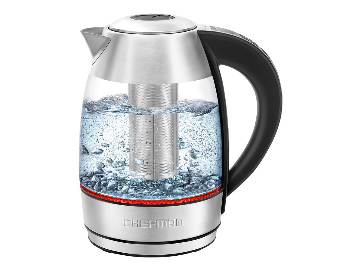 Chefman Electric Kettle 1.8L RJ1117TCTIV2CA