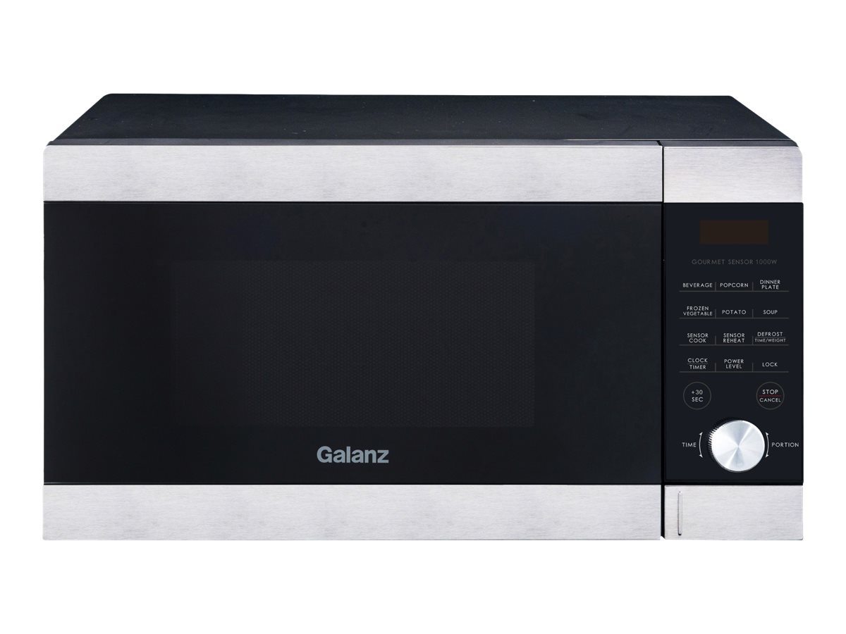 GALANZ 1.3CUFT MICROWAVE GSWWD13S1S1