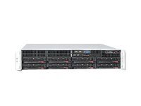 SuperMicro BBNS 2U 5520 144GB DDR3 UIO 8X 3.5 BAY 720W 1+1