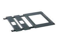 Third Party Rack Trough and Partition Adapter