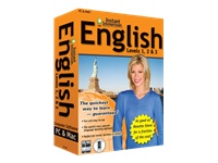 Instant Immersion English Levels 1, 2 & 3
