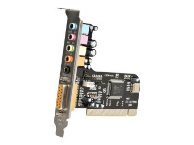 StarTech.com 5 Channel PCI Sound Adapter Card with AC97 3D Audio Effects