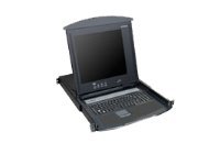 Aten Dual Slide Design 17 Lcd Integrated Console