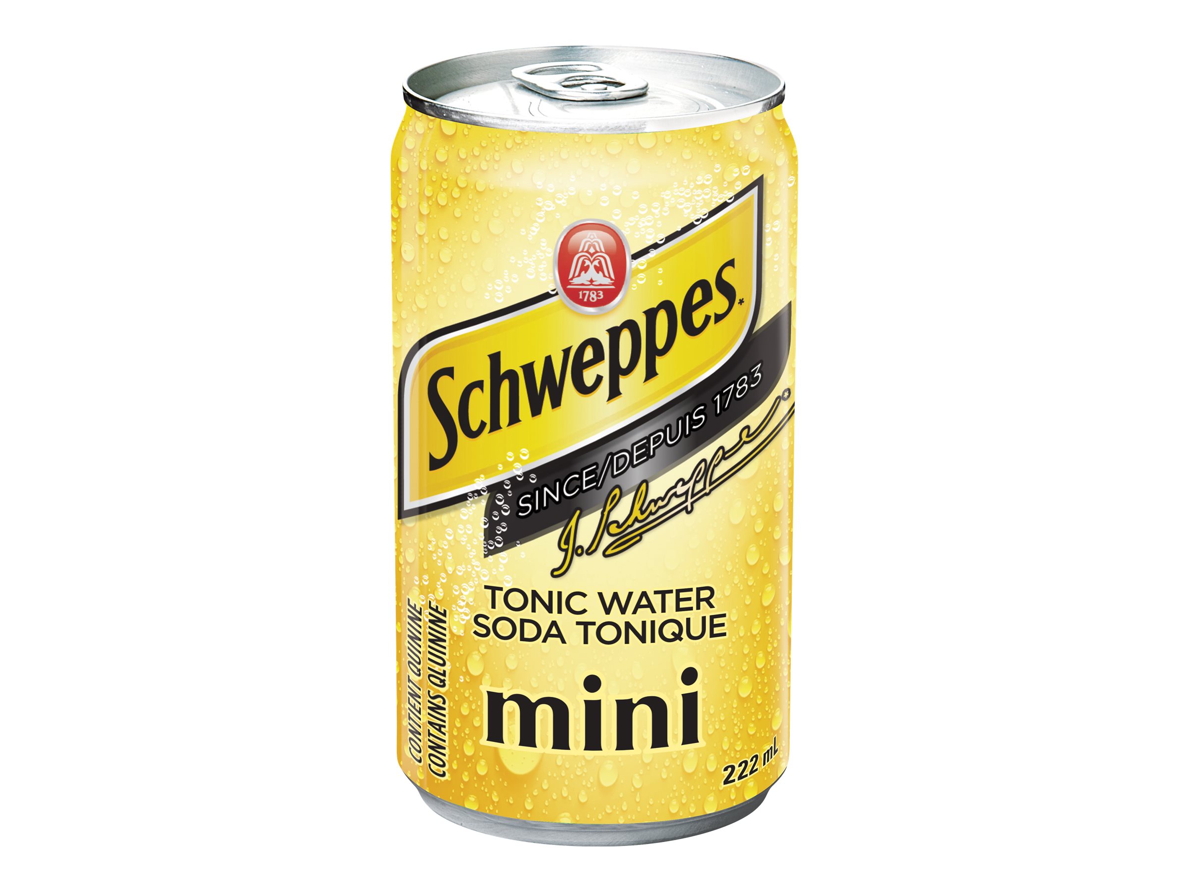 Schweppes Mini Tonic Water 6x222ml London Drugs