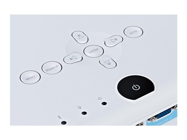 Product shot - Ports / controls