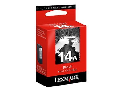Lexmark #14A Blk Ink Cart