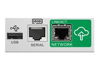 Product shot - Ports / controls