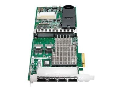Hewlett Packard  SMART ARRAY P812/1GB FL 8PT INT/16PT EXT PCIE SAS