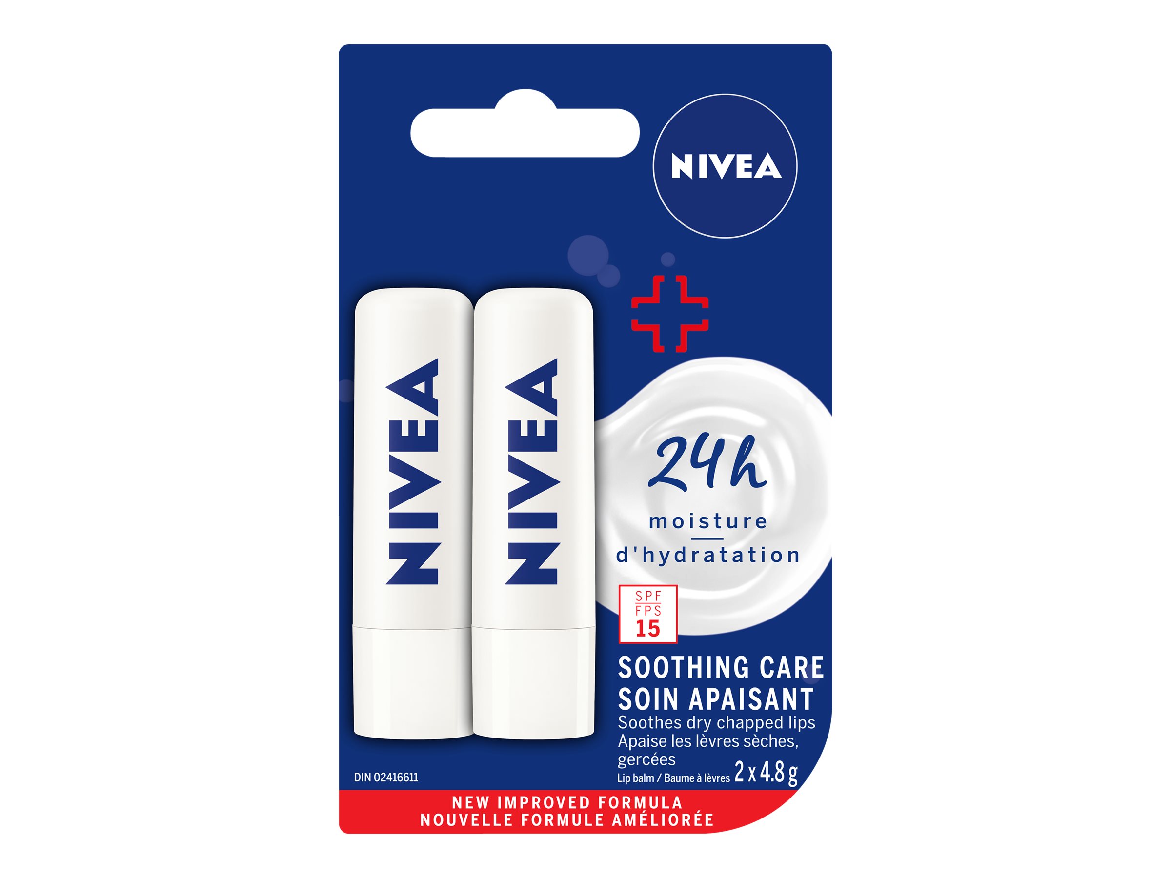 Nivea Lip Soothing Care 5875