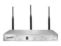 Dell SonicWALL NSA 250M Wireless-N Security appliance - 5 ports - 10Mb LAN, 100Mb LAN, Gigabit LAN - 802.11 a/b/g/n - 1U - Security appliance - 5 ports - 10Mb LAN, 100Mb LAN, Gigabit LAN - 802.11 a/b/g/n - 1U