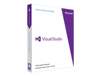 Microsoft Visual Studio Premium 2012 with MSDN