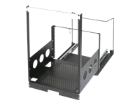 Chief ROTR-8 Rack - black - 8U - Rack - black - 8U