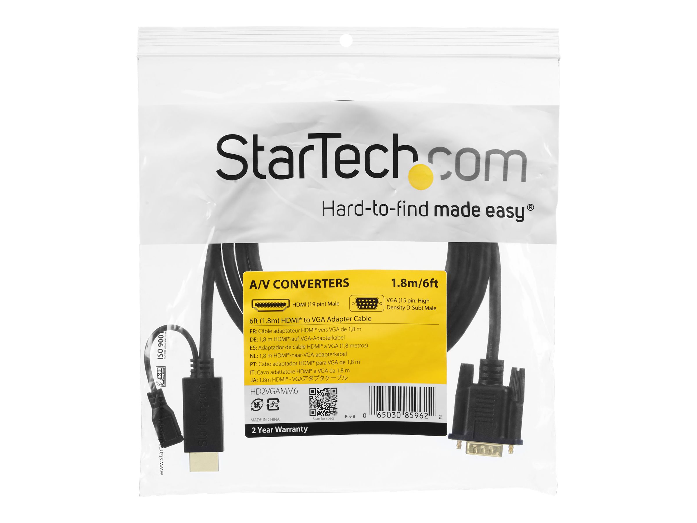 HD2VGAMM3 | STARTECH.COM