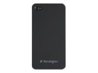 Kensington iPhone 4 Back Case - Étui Pour téléphone intelligent - noir - Apple iPhone 4