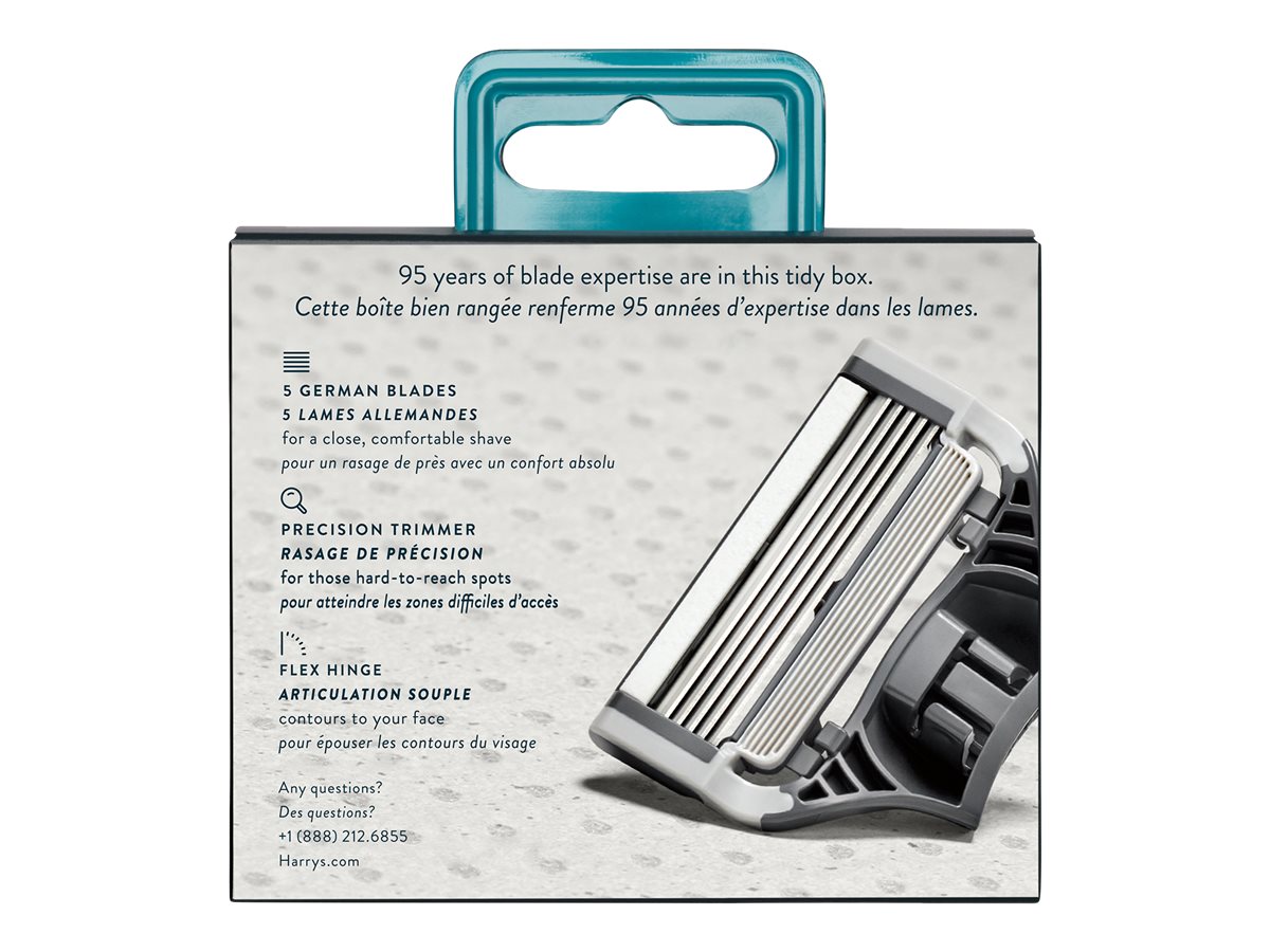 Harry's Razor Blade Cartridge Refills 8's