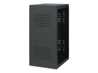 Raxxess SWR-10-17 Rack (wall mount) - black wrinkle powder coat - 10U - 17