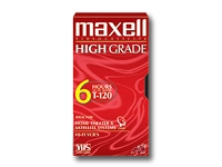 Maxell HGX-Gold T-120