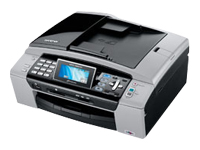 Brother MFC 490CW - multifunci�n (fax / copiadora / impresora / esc�ner) ( color