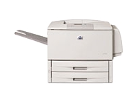HP LaserJet 9050dn Printer - monochrome - Duplex - laser - A3, Tabloid Extra (305 x 457 mm) - 1200 dpi - up to 50 ppm - capacity: 1100 sheets - parallel, LAN - Printer - monochrome - Duplex - laser - A3, Tabloid Extra (305 x 457 mm) - 1200 dpi - up to 50 ppm - capacity: 1100 sheets - parallel, LAN