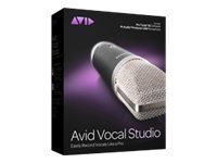 Avid Vocal Studio - Ensemble complet - 1 utilisateur - Win, Mac