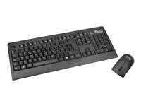 KlipX combo teclado+mouse inalambrico 2,4GHz espanol