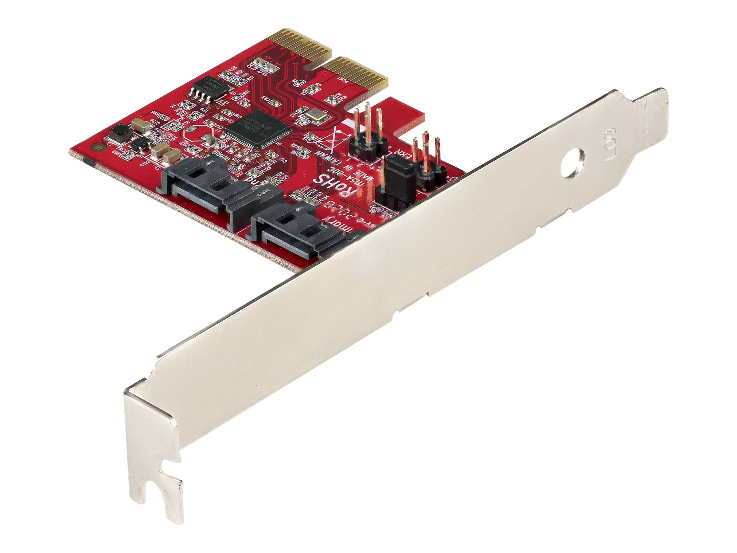 2P6GR-PCIE-SATA-CARD | STARTECH.COM