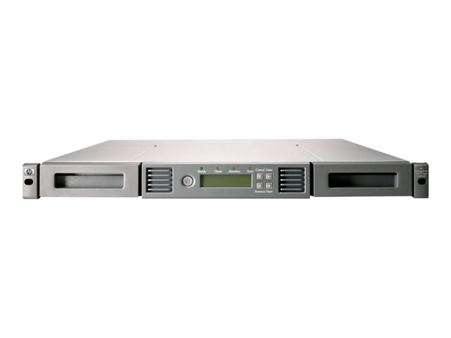 HPE 1U Tape Autoloader Rackmount Kit for DAT 72x10 + 1/8 G2 Tape Autoloader