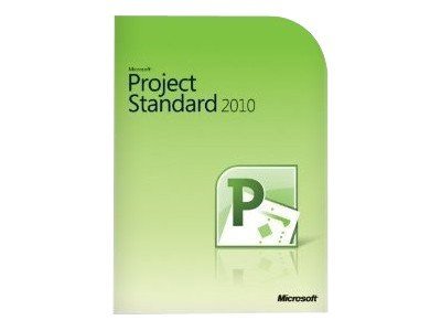 Microsoft PROJECT 2010 32-BIT/X64 FRENCH DVD