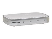 NETGEAR DM111P ADSL2+ Ethernet Modem - Modem DSL - externe - Ethernet rapide - 24 Mbits/s